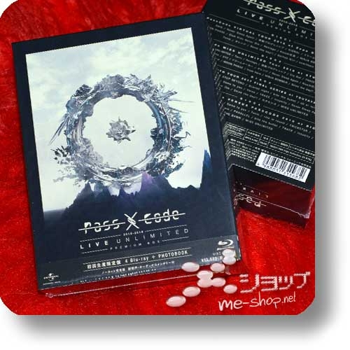PASSCODE - 2016-2018 LIVE UNLIMITED PREMIUM BOX (lim.4BD+Photobook) +Bonus-Towel!-26470