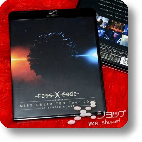 PASSCODE - MISS UNLIMITED Tour 2016 at STUDIO COAST (Blu-ray)