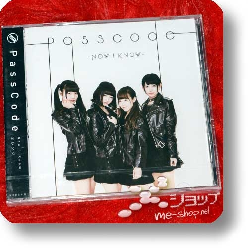 PASSCODE - NOW I KNOW (B-Type)-0
