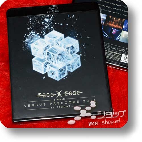 PASSCODE - VERSUS PASSCODE 2018 at BIGCAT (Blu-ray)-0