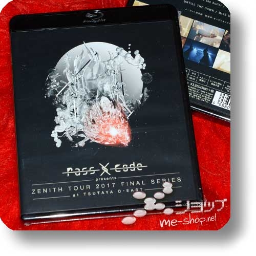 PASSCODE - ZENITH TOUR 2017 FINAL SERIES at TSUTAYA O-EAST (Blu-ray)-0