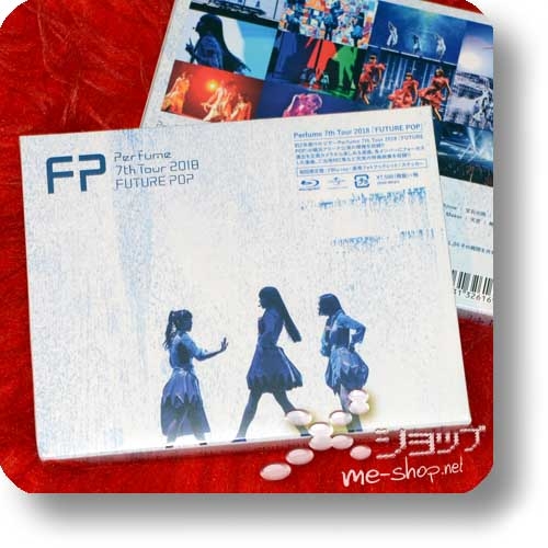 PERFUME - 7th Tour 2018 FUTURE POP (lim.2Blu-ray+Photobook+Sticker) +Bonus-Clearfile!-26292