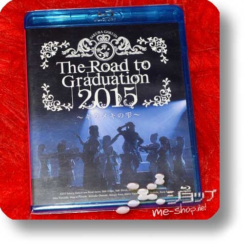 SAKURA GAKUIN - The Road to Graduation 2015 ~Kirameki no kakera~ (lim. Blu-ray / MO only!) (Re!cycle)-0