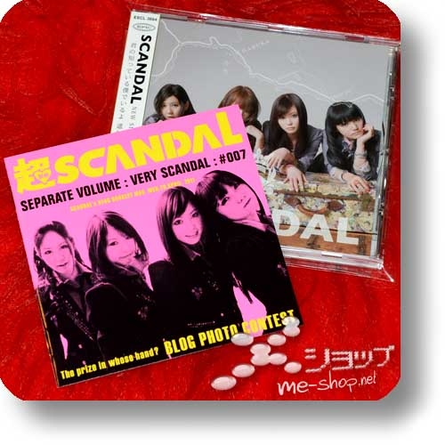 SCANDAL - Haruka (1.Press inkl.Toufu Kozou-Sticker+"VERY SCANDAL"-Extrabooklet) (Re!cycle)-0