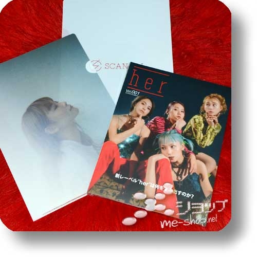 SCANDAL - Masterpiece/Mabataki (lim.Box "A-Type" CD+Magazine) +Bonus-Clearfile!-0