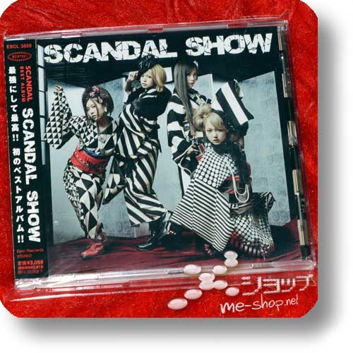 SCANDAL - SCANDAL SHOW (lim.CD+DVD) (Re!cycle)-0