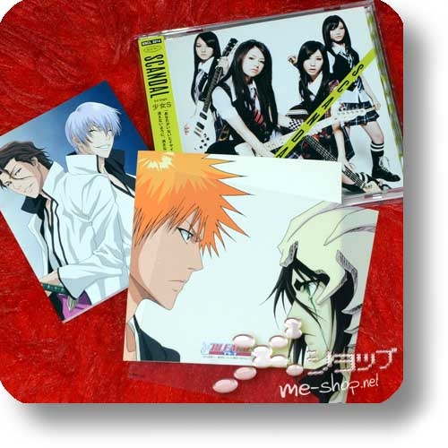 SCANDAL - Shoujo S (lim."A-Type" inkl.BLEACH-Notebook+Stickerset) (Re!cycle)-0
