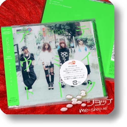 SCANDAL - Take me out (inkl.Member-Fotosticker!) (Re!cycle)-26570