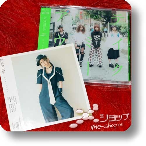 SCANDAL - Take me out (inkl.Member-Fotosticker!) (Re!cycle)-0
