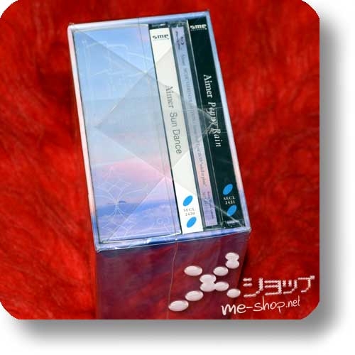 AIMER - Sun Dance & Penny Rain (lim.Box 2CD+Music Video Collection-BD+Live-BD+Bonus!)-26873