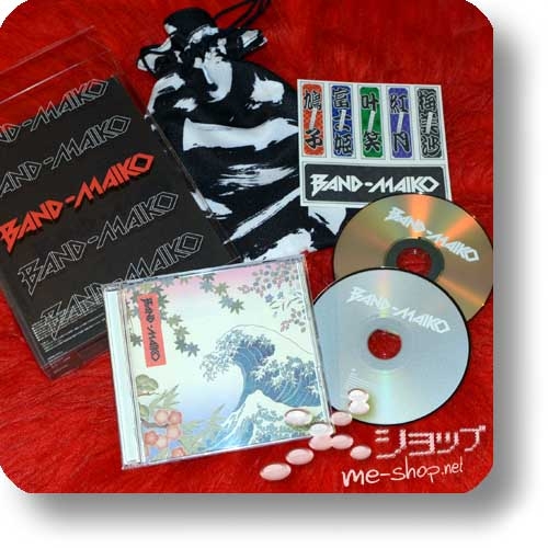 BAND-MAIKO - BAND-MAIKO (lim.Box CD+DVD+2-way-bag+Stickerset / BAND-MAID) (Re!cycle)-26903