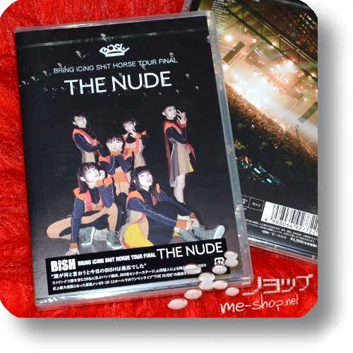BiSH - BRiNG iCiNG SHiT HORSE TOUR FiNAL THE NUDE (Live-DVD)-0