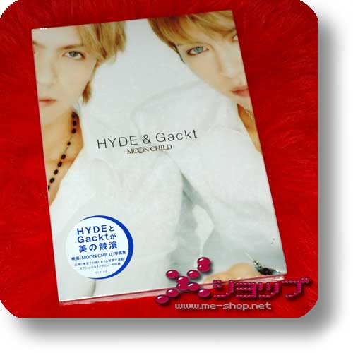 HYDE & GACKT - Moon Child (Photobook) (Re!cycle)-0