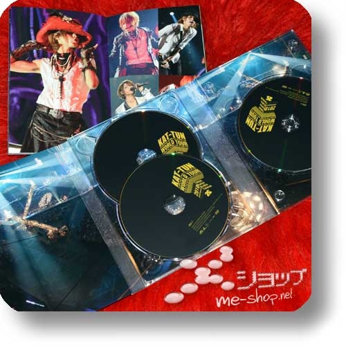 KAT-TUN - -NO MORE PAIИ- WORLD TOUR 2010 (lim.Special Edition 3DVD+Photobook!) (Re!cycle)-26836