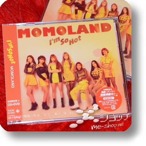 MOMOLAND - I'm so hot (lim.CD+DVD A-Type) +Bonus-Fotokarte!-26861