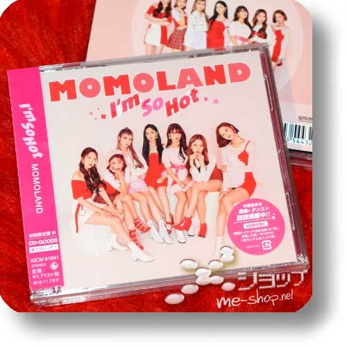 MOMOLAND - I'm so hot (lim.CD+Goods B-Type) +Bonus-Fotokarte!-26866