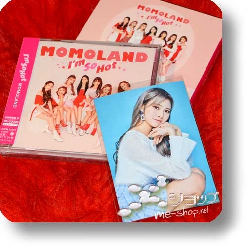MOMOLAND - I'm so hot (lim.CD+Goods B-Type) +Bonus-Fotokarte!-0