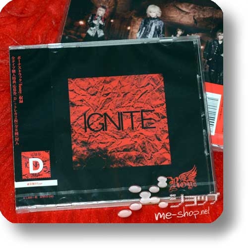 ROYZ - IGNITE (D-Type inkl.Bonustracks)-0