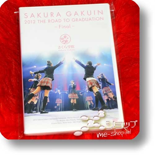 SAKURA GAKUIN - THE ROAD TO GRADUATION -Final- Sakura Gakuin 2012 Nendo Sotsugyo (BABYMETAL) (Re!cycle)-0