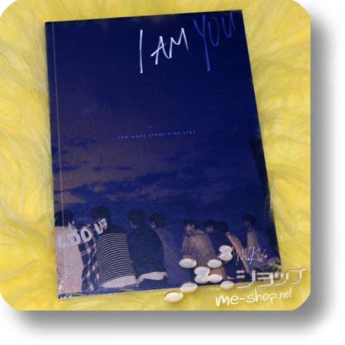 STRAY KIDS - 3rd Mini Album: I am YOU (lim.CD+Photobook "YOU" Ver. / ORIG.KOREA)-0