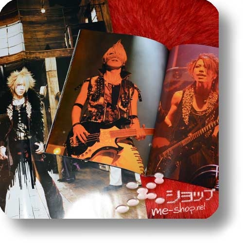 ARENA 37°c SPECIAL Vol.27 (Juni 2006) GAZETTE in Budokan (the Gazette Standing Live Tour 2006 "Nameless Liberty. Six Guns...") inkl.Poster!-26947