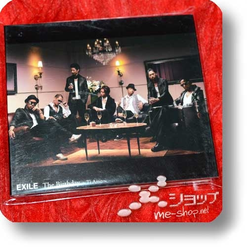 EXILE - The Birthday ~Ti Amo~ (CD+DVD 1.Press) (Re!cycle)-0