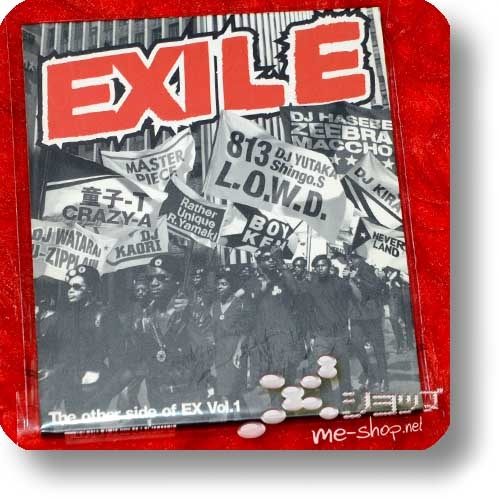 EXILE - The other side of EX Vol.1 (lim.1.Press) (Re!cycle)-0