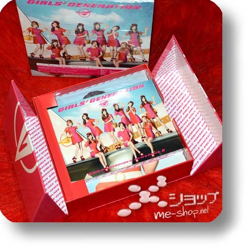 GIRLS’ GENERATION - II ~Girls & Peace~ (lim.Box A-Type CD+DVD+Posterset+Traveller's Notebook) (Re!cycle)-0