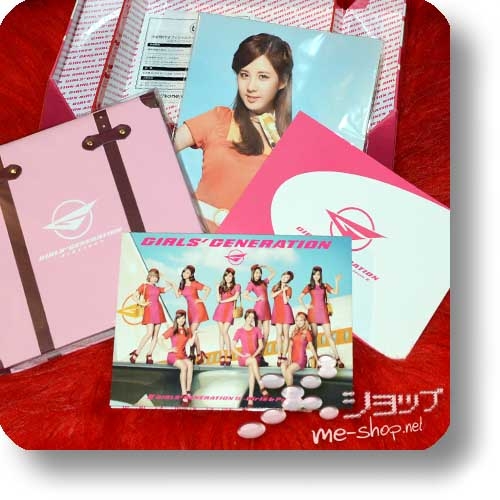 GIRLS’ GENERATION - II ~Girls & Peace~ (lim.Box A-Type CD+DVD+Posterset+Traveller's Notebook) (Re!cycle)-26940