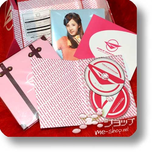 GIRLS’ GENERATION - II ~Girls & Peace~ (lim.Box A-Type CD+DVD+Posterset+Traveller's Notebook) (Re!cycle)-26939