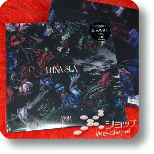 LUNA SEA - A WILL (30th Anniversary Edition lim.Gatefold-2LP / 2019 remastered / analog)-0