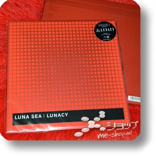 LUNA SEA - LUNACY (30th Anniversary Edition lim.Gatefold-2LP / 2019 remastered / analog)-0