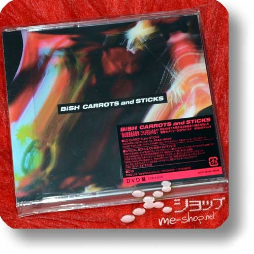 BiSH - CARROTS and STiCKS (lim.CD+Bonus-CD+DVD)+Bonus-Promoposter!-27203
