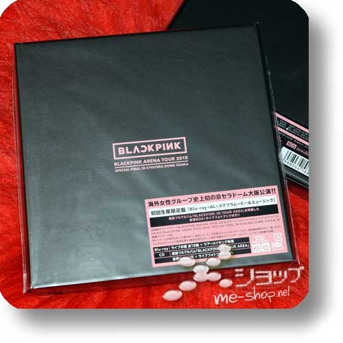 BLΛƆKPIИK - BLACKPINK ARENA TOUR 2018 SPECIAL FINAL IN KYOCERA DOME OSAKA (lim.Box 2Blu-ray+CD+Photobook)+Bonus!-27212