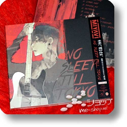MIYAVI - NO SLEEP TILL TOKYO (lim.CD+Live-DVD)-0