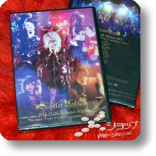 SCARLET VALSE - 2018.11.26 Shibuya REX Oneman Tour Final Legendary Place (Live-DVD)-0