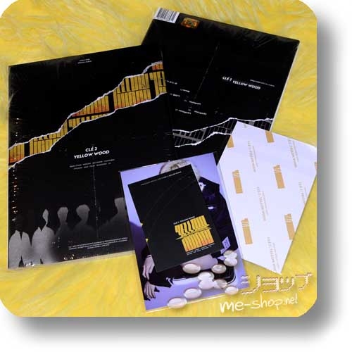 STRAY KIDS - Special Album: CLÈ 2 YELLOW WOOD (SPECIAL EDITION CD+Photobook)+Bonus-Fotokartenset! (ORIG.KOREA)-0