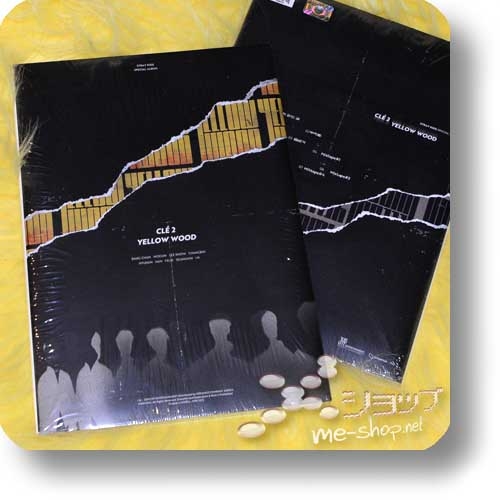 STRAY KIDS - Special Album: CLÈ 2 YELLOW WOOD (SPECIAL EDITION CD+Photobook)+Bonus-Fotokartenset! (ORIG.KOREA)-27186