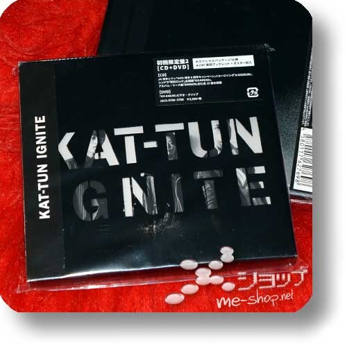 KAT-TUN - IGNITE (LIM.CD+DVD Type 2)-0