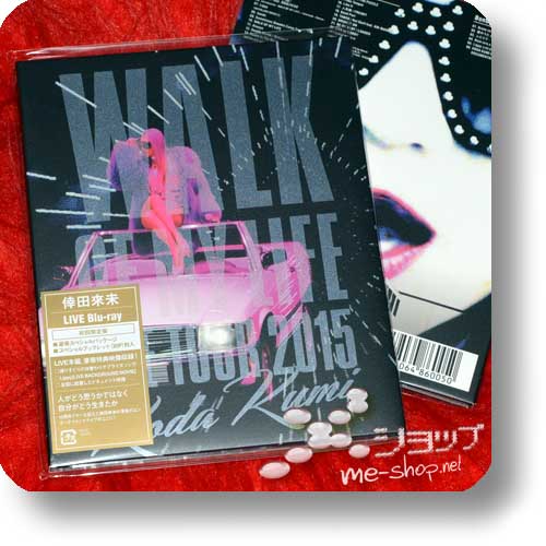 KUMI KODA - 15th Anniversary Live Tour 2015~WALK OF MY LIFE~ (Blu-Ray / lim.1.Press Digipak) (Re!cycle)-0