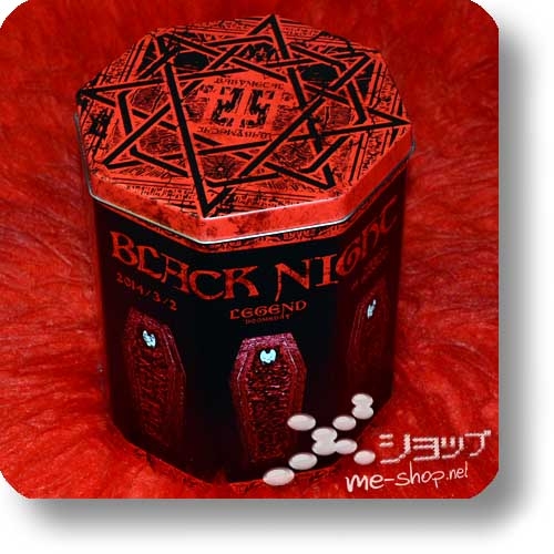 BABYMETAL - LIVE AT BUDOKAN "BUDO-CAN"-THE ONE-LIMITED BOX (2DVD +"Black Night"-Bonus-CD +Neckholder +Keychain Set) (Re!cycle)-27772