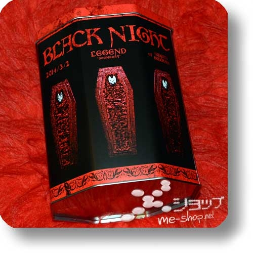 BABYMETAL - LIVE AT BUDOKAN "BUDO-CAN"-THE ONE-LIMITED BOX (2DVD +"Black Night"-Bonus-CD +Neckholder +Keychain Set) (Re!cycle)-27776