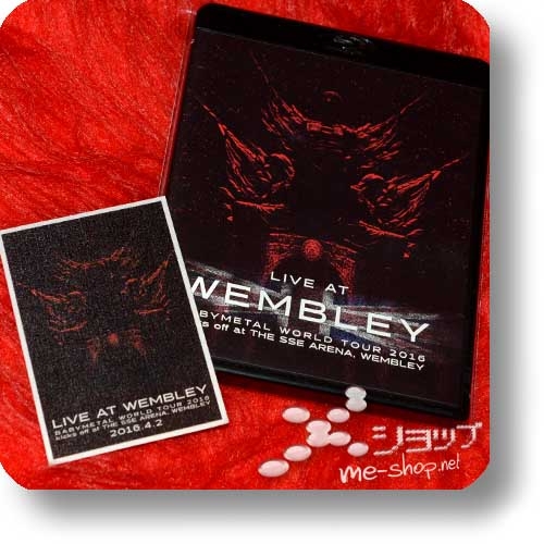 BABYMETAL - LIVE AT WEMBLEY (Blu-ray / lim.1.Press inkl.Sticker!) (Re!cycle)-0