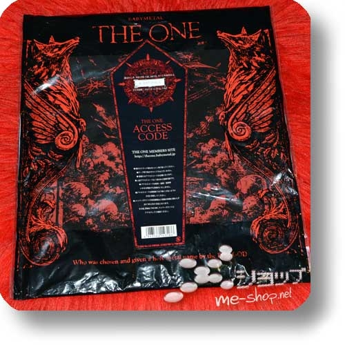 BABYMETAL - lim. "THE ONE SIZE" Oversize T-Shirt / original 2017 FC-Merchandise! (Re!cycle)-0