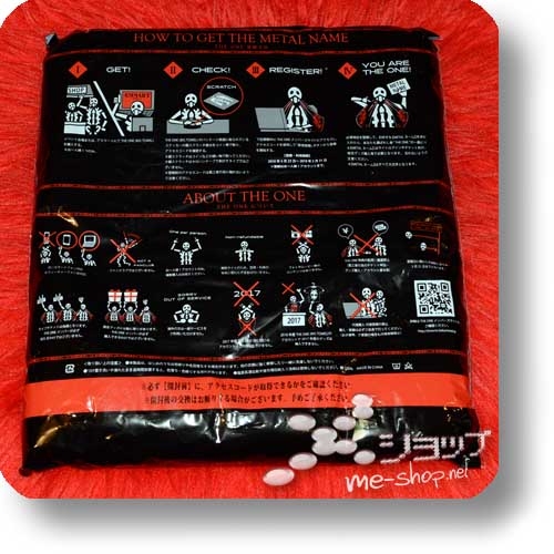 BABYMETAL - lim. "THE ONE" Big Towel 142 x 84 cm / original 2018 FC-Merchandise! (Re!cycle)-27731