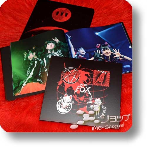 BABYMETAL - WORLD TOUR 2014 APOCALYPSE (lim. "THE ONE" 6-Disc FC-Boxset 4CD+2Blu-ray+Photobook!) +Bonus-Tattooset! (Re!cycle)-27814