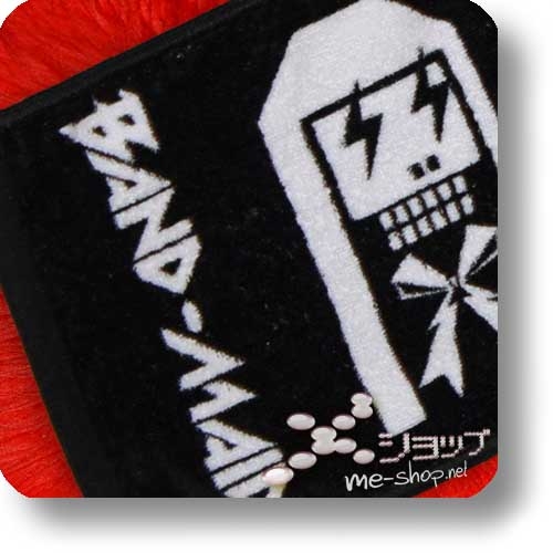 BAND-MAID - Muffler Towel/Schal-Handtuch (orig.Tourmerchandise 2018!) (Re!cycle)-27833