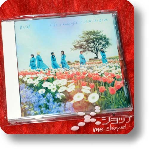 BiSH - Life is beautiful / HiDE the BLUE (Re!cycle)-0