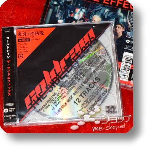 coldrain - THE SIDE EFFECTS (lim.CD+DVD) +Bonus-Promoposter!-27512