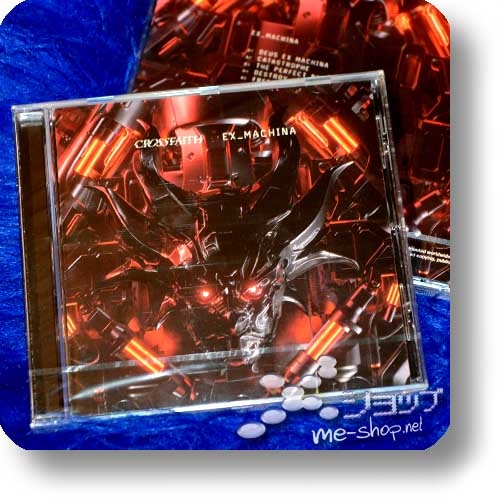 CROSSFAITH - EX_MACHINA (16-Track International Deluxe Edition inkl. 3 Bonustracks!)-0